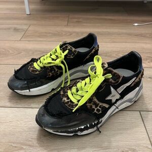 Authentic Golden Goose Running Sole Sneakers